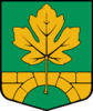Coat of arms of Kazdanga Parish