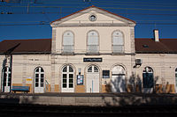 Gare de La-Ferté-Saint-Aubin