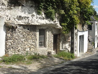 Une bove, encore habitée.