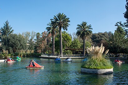 How to get to Parque Quinta Normal with public transit - About the place