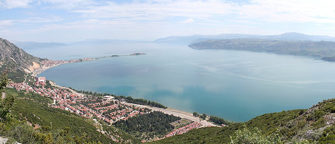 Lac d'Eğirdir