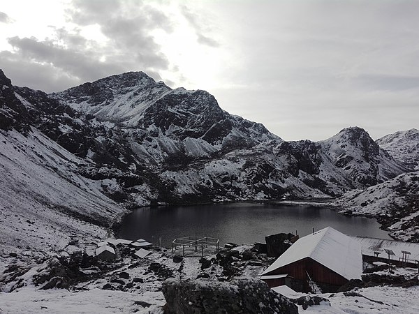 Image: Lake Gosainkunda