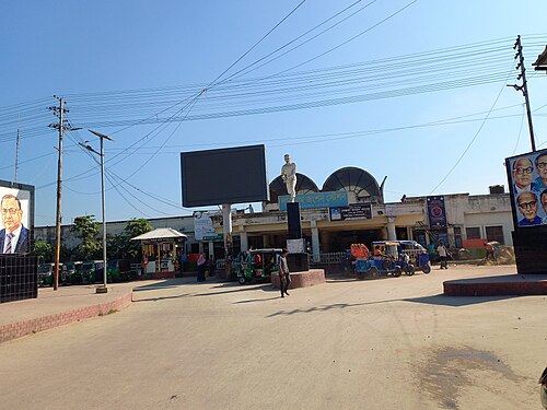 Laksam railway station