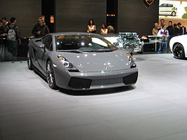 Lamborghini Gallardo Superleggera