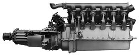 Lanchester sechs 38 PS Motor Seitenansicht.jpg