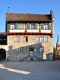 Laufen Castle (Switzerland) castle