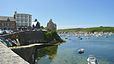 La Ria au Conquet, vue du quai du Drellach.