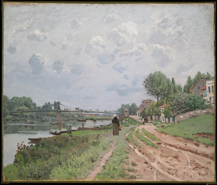 File:Le Pont à Villeneuve-la-Garenne , D . 38 , Fogg Art Museum , Cambridge.jpg