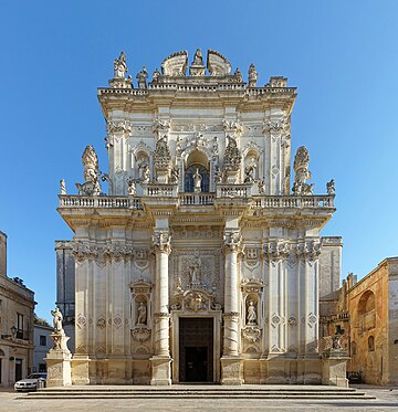 Basilika Santo Yohanes Pembaptis, Lecce