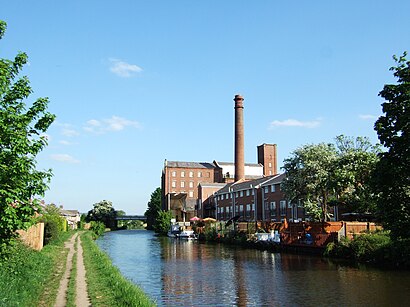 How to get to Leeds - Liverpool Canal with public transport- About the place