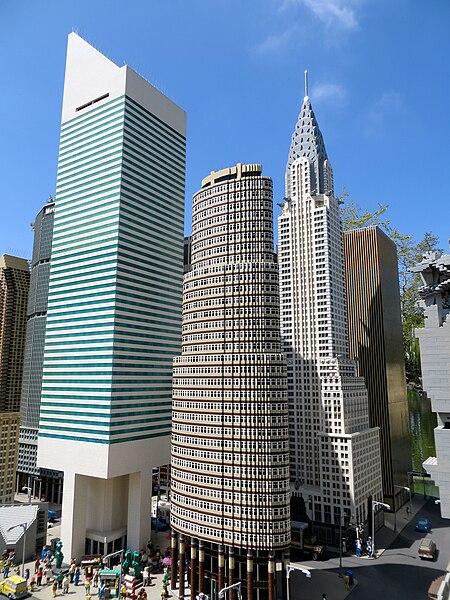 File:Lego buildings- Citicorp Building, Lipstick Building, and Chrysler Building, together at last.jpg