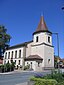 Kirche von Lehengütingen, einem Ortsteil von Schopfloch