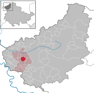 Lenterode Municipality in Thuringia, Germany