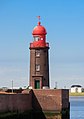 * Nomination Beacon northern Geestemole, built 1912-1914, Bremerhaven --Llez 05:57, 16 August 2022 (UTC) * Promotion  Support Good quality. --Ermell 06:46, 16 August 2022 (UTC)