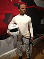 Lewis Hamilton figure at Madame Tussauds London (12329564263).jpg