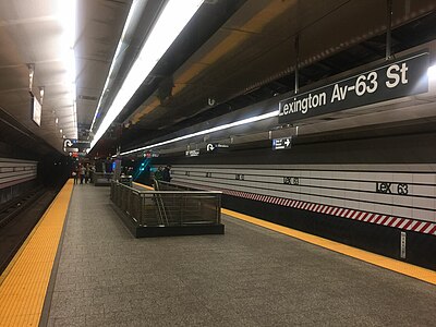 Lexington Avenue–63rd Street station