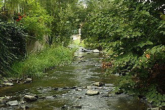 The Velička near Lhotka