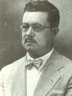 Photograph of Héctor González González in 1907