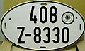 License plate of Germany for export vehicles.jpg