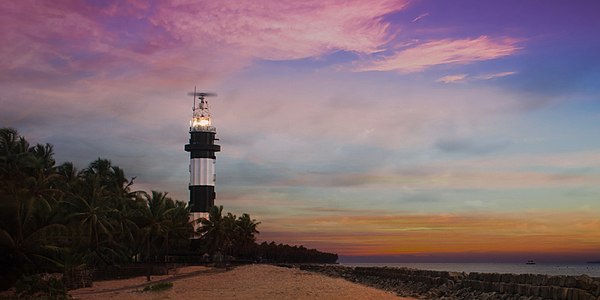 Ponnani Lighthouse near Ponnani