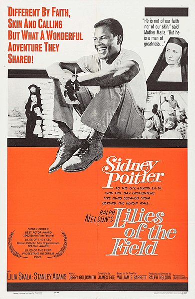 Archivo:Lilies of the Field (1963 film poster).jpg