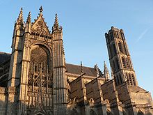 photographie de la cathédrale Saint-Étienne de Limoges