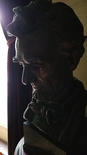 File:Lincoln in Thought.jpg