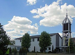 Linkenheim, Kirche Maria Königin