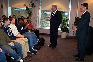 Linwood H. Rose President of James Madison University