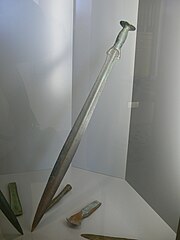 Bronze sword, Austria, c. 1300 BC