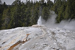 Erupția Micului Cub pe 1 iunie 2013