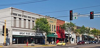 <span class="mw-page-title-main">Little Falls Commercial Historic District</span> Historic district in Minnesota, United States