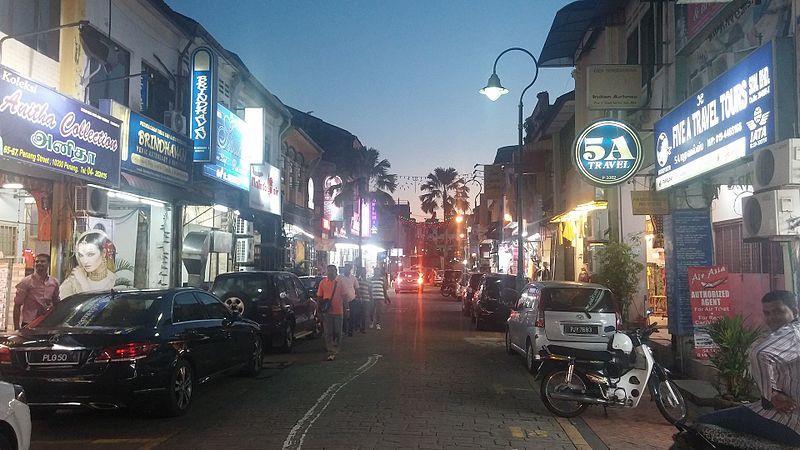 File:Little India, Penang 1.jpg