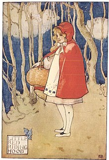 التيلة نفس آلة حاسبة  Little Red Riding Hood - Simple English Wikipedia, the free encyclopedia