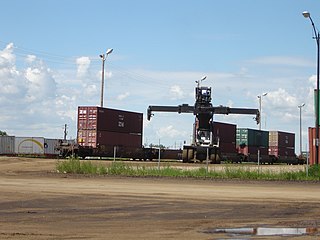 C.N. Yards Management Area Neighbourhood in Saskatoon, Saskatchewan, Canada