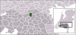 Location of Maasdonk