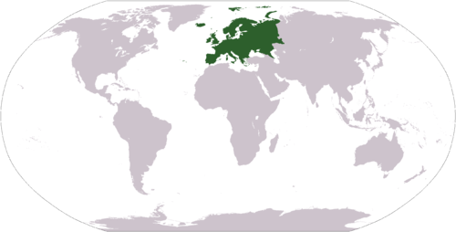 Evropa: Naziv Evropa, Istorija stvaranja terena, Geografija