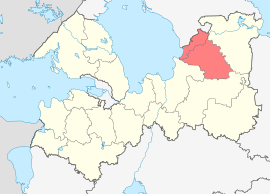 Pöudon rajon Лодейнопольский район