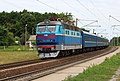 * Nomination A passenger train with the locomotive Skoda ChS4-049 -- George Chernilevsky 21:32, 18 July 2019 (UTC) * Promotion  Support Good quality. --Manfred Kuzel 04:05, 19 July 2019 (UTC)