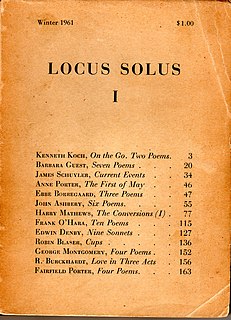 <i>Locus Solus</i> (journal)