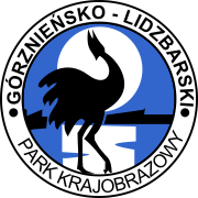 Logotyp Górznieńsko-Lidzbarski Park Krajobrazowy