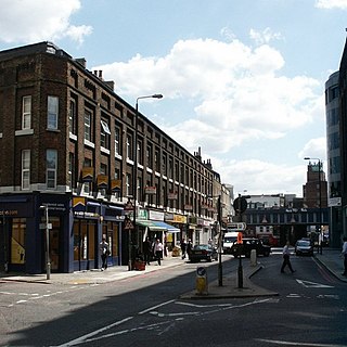 <span class="mw-page-title-main">Leman Street railway station</span> Former railway station in England