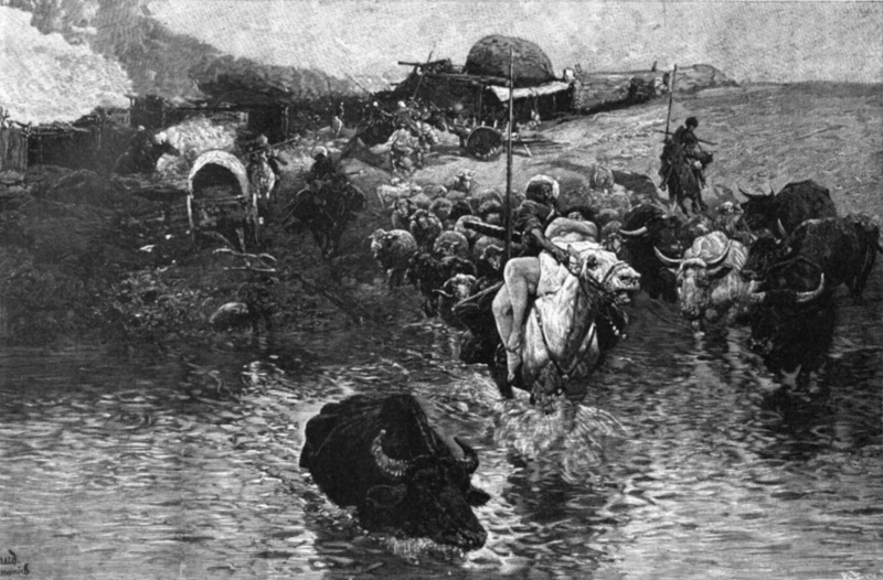 File:Looting of an Armenian village by the Kurds.png