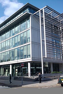 Loxley House, Station Street, Nottingham, NG2 3NG - Council's main offices since 2009. Loxley House Nottingham.jpg