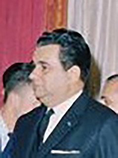 Luis Somoza Debayle President of Nicaragua from 1956 to 1963