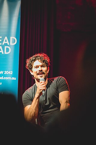 <span class="mw-page-title-main">Luke Arnold</span> Australian actor and author