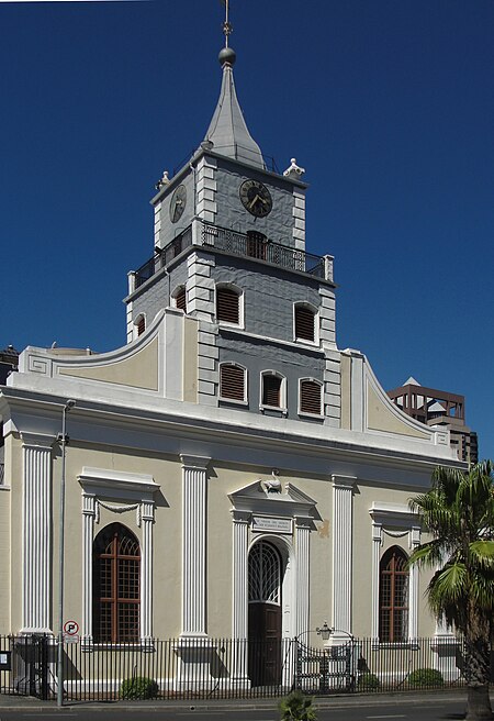 Lutheran Church, Strand Street