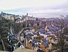 View of Luxembourg City