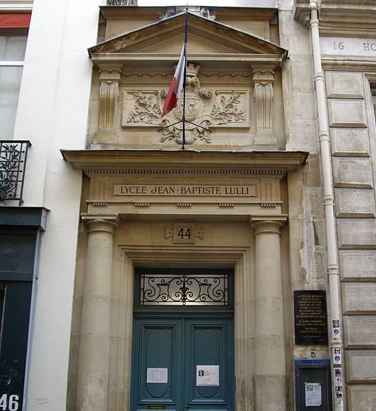 Lycée Jean-Baptiste Lulli