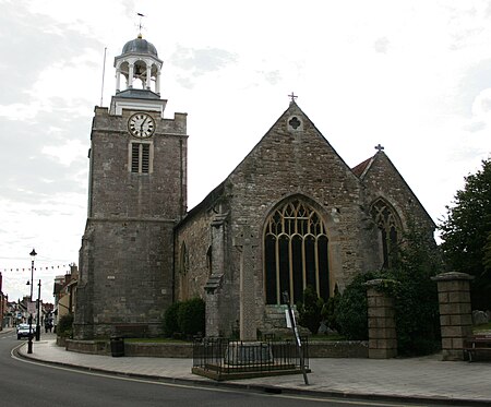 Lymington Parish Church